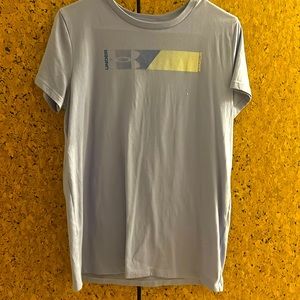 Under Armour, purple, Medium